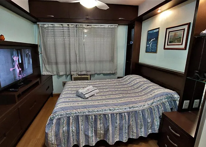 Apartamento Apto Familiar Completo, 2 Quartos *