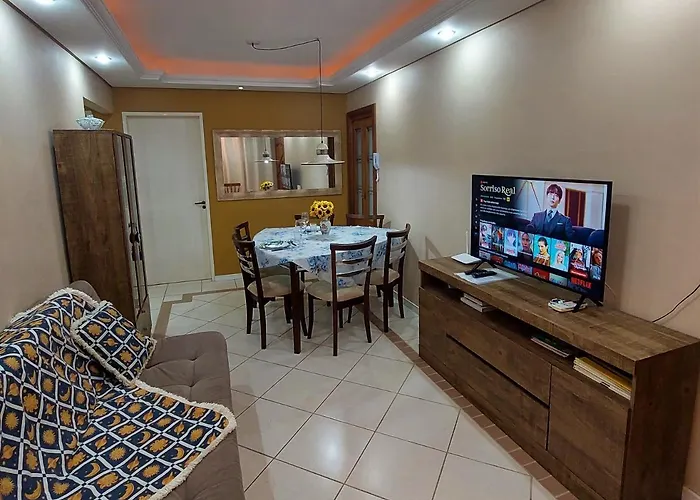 Apto Familiar Completo, 2 Quartos Apartamento