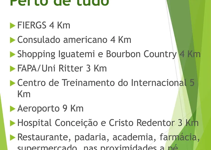 Apto Familiar Completo, 2 Quartos Apartamento