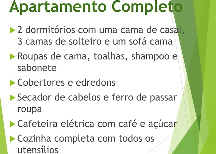 Apartamento Apto Familiar Completo, 2 Quartos