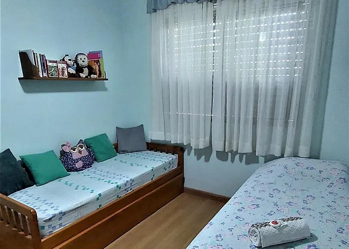 Apto Familiar Completo, 2 Quartos Apartamento