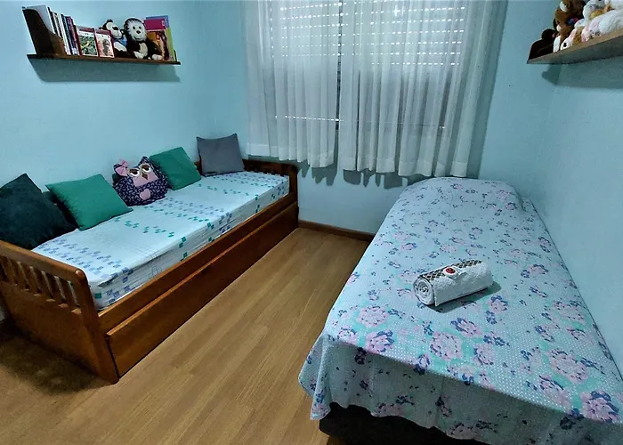 Apto Familiar Completo, 2 Quartos Apartamento Porto Alegre