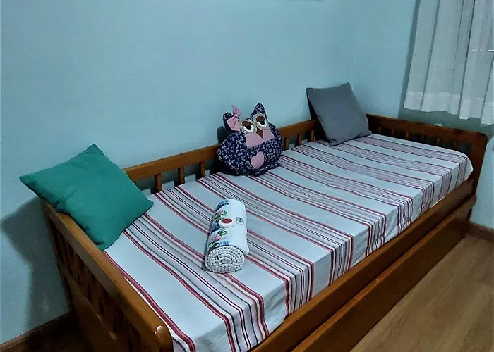 Apto Familiar Completo, 2 Quartos Apartamento