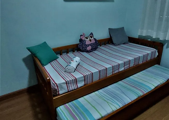 Apto Familiar Completo, 2 Quartos Apartamento